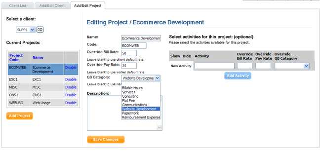 Project Screen Project Screen