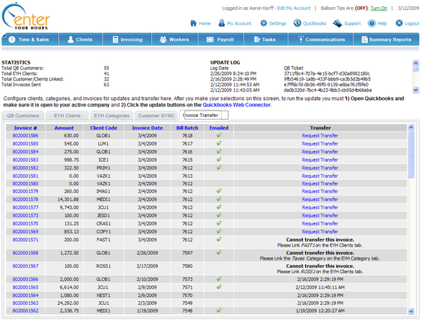 Small Business Billing Software