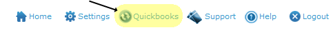 QuickBooks Toolbar