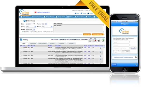Hourly Billing and Tracking Software