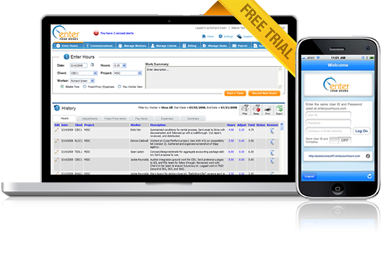 Hourly Billing and Tracking Software