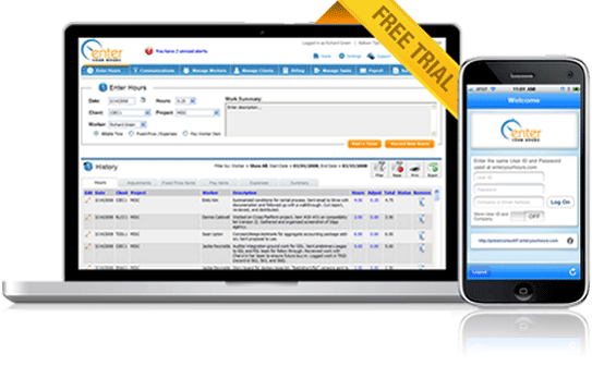 Hourly Billing and Tracking Software