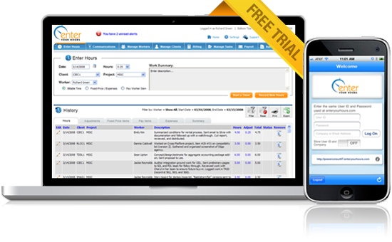 Hourly Billing and Tracking Software