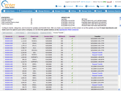 QuickBooks Integration