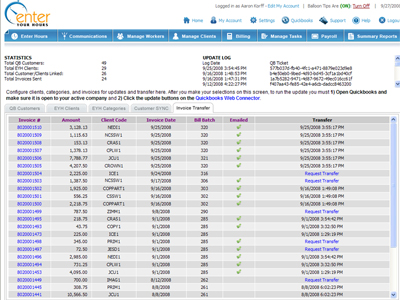 QuickBooks Integration